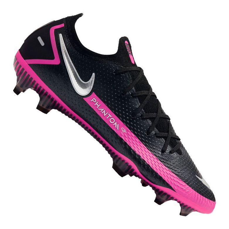 Chaussures de football Nike Phantom Gt Elite Fg M CK8439-006 multicolore le noir