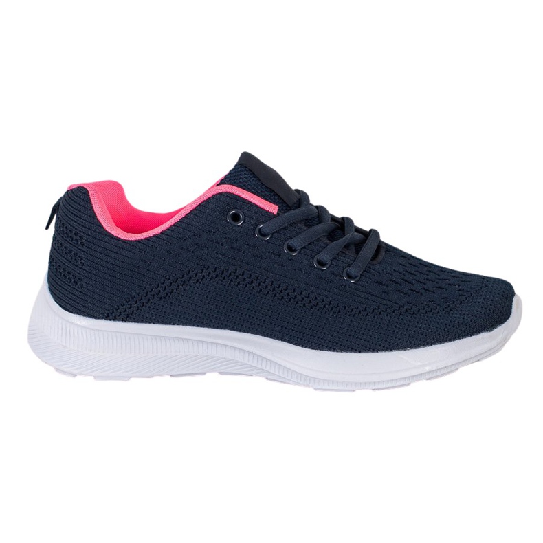 Bona Chaussures de sport confortables bleu marine Bona Chaussures de sport confortables bleu marine