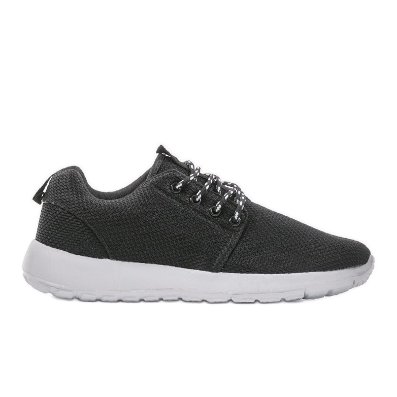 Chaussures de sport noires pour hommes MN15-1 le noir Chaussures de sport noires pour hommes MN15-1 le noir