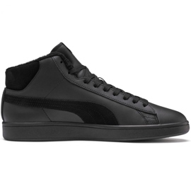 Puma Smash v2 Mid Wtr M 367338 03 le noir jaune Puma Smash v2 Mid Wtr M 367338 03 le noir jaune