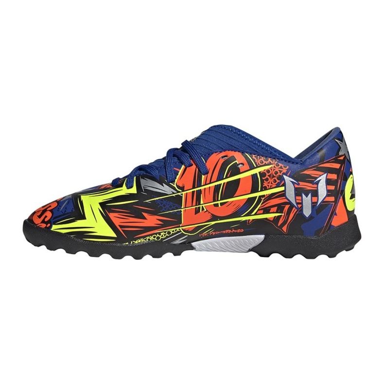 Chaussures de football Adidas Nemeziz Messi 19.3 Tf Jr EH0595 multicolore multicolore