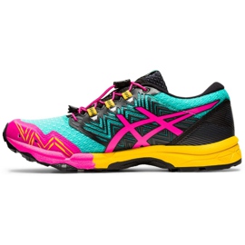 Chaussures de course Asics GEL-FujiTrabuco Sky W 1012A770-300 multicolore
