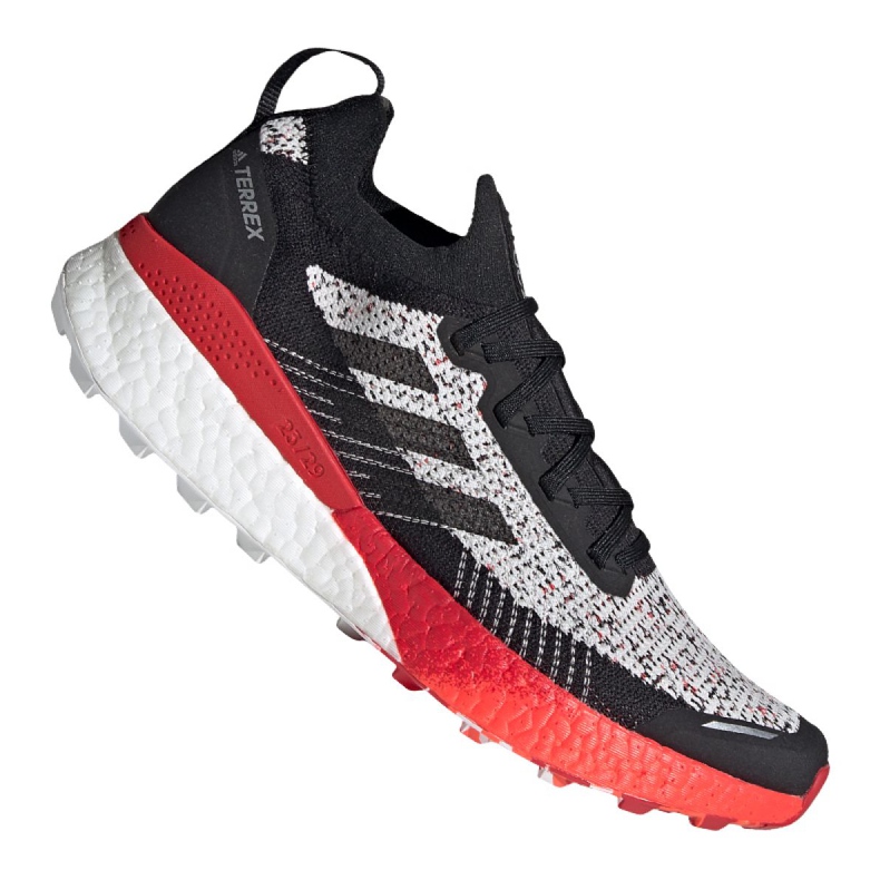Chaussures Adidas Terrex Two Ultra Parley M FV7194 le noir multicolore