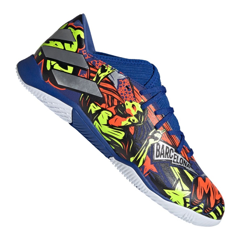 Chaussures de football Adidas Nemeziz Messi 19.3 In M EH0597 multicolore multicolore Chaussures de football Adidas Nemeziz Messi 19.3 In M EH0597 multicolore multicolore