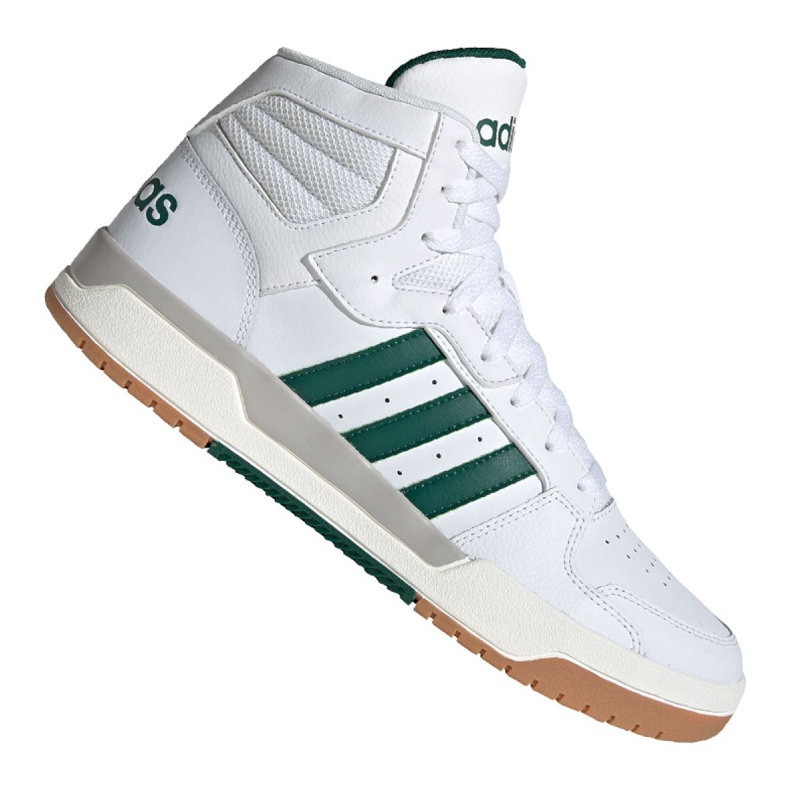 Chaussures Adidas Entrap Mid M EG4308 blanche vert Chaussures Adidas Entrap Mid M EG4308 blanche vert