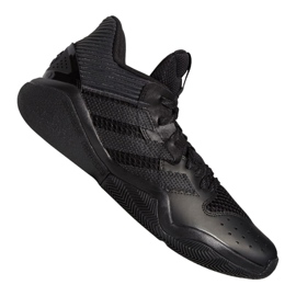 Chaussure de basket-ball Adidas Harden Stepback M FW8487 noir noir