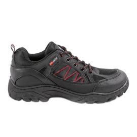 Chaussures de trekking noires HL-1831B le noir