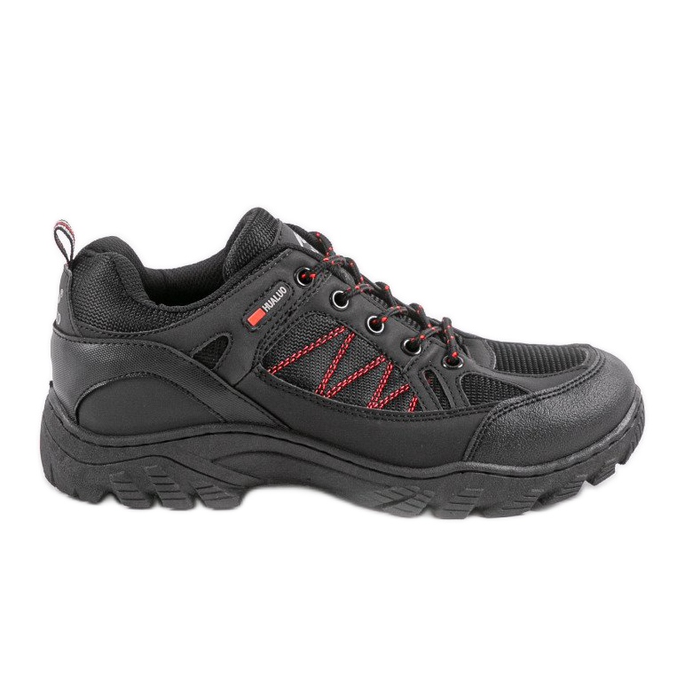 Chaussures de trekking noires HL-1831B le noir Chaussures de trekking noires HL-1831B le noir