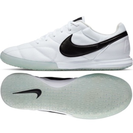 Nike Premier Ii Sala Ic M AV3153-101 chaussures de football multicolore blanc