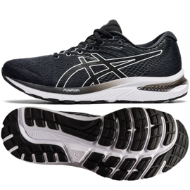 Asics Gel-Cumulus 22 M 1011A862-022 chaussures de course le noir