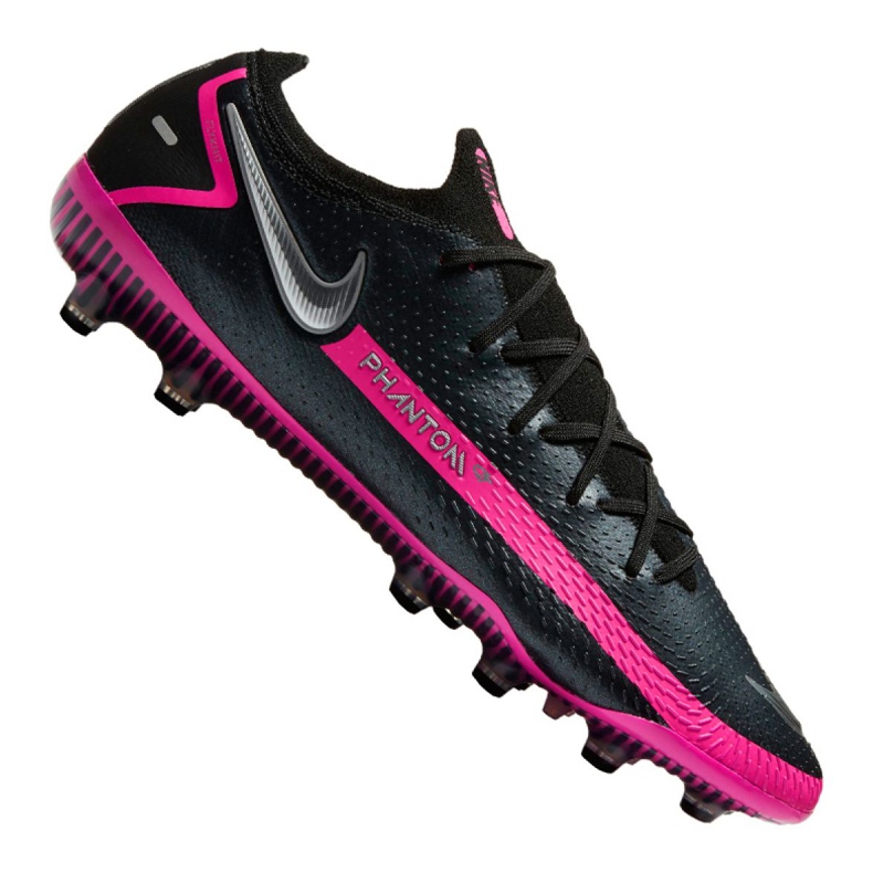 Chaussure de football Nike Phantom Gt Elite AG-Pro M CK8438-006 multicolore le noir