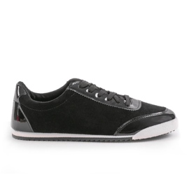 Chaussures élégantes noires pour hommes JX-22