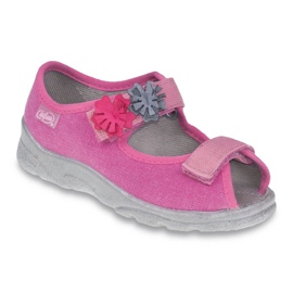 Chaussures enfant Befado 969X102 rose
