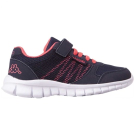 Chaussures Kappa Stay Jr 260527K 6729 bleu marine rose