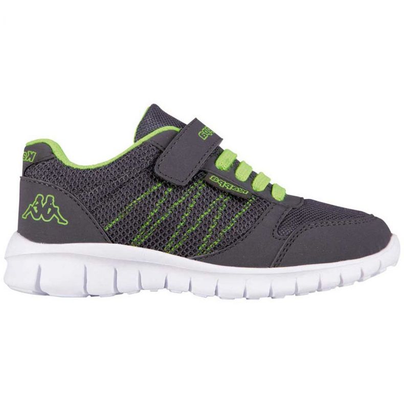 Chaussures Kappa Stay Jr 260527K 1330 gris vert