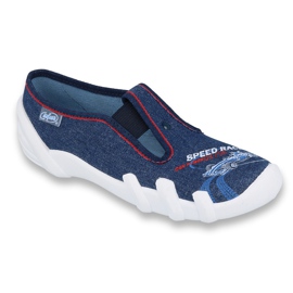 Chaussures enfant Befado 290Y199 bleu marin