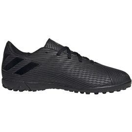 Les chaussures de football adidas Nemeziz 19.4 Tf Jr EG3313 le noir le noir Les chaussures de football adidas Nemeziz 19.4 Tf Jr EG3313 le noir le noir