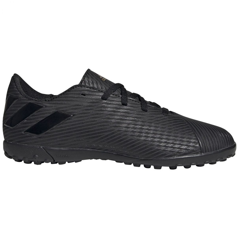 Les chaussures de football adidas Nemeziz 19.4 Tf Jr EG3313 le noir le noir Les chaussures de football adidas Nemeziz 19.4 Tf Jr EG3313 le noir le noir
