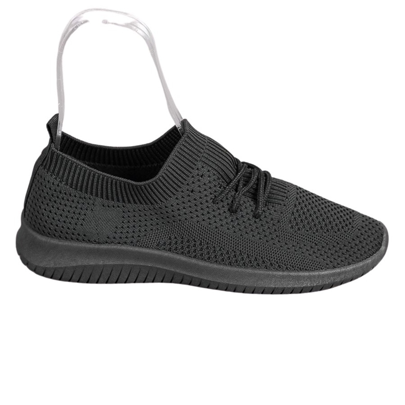 SHELOVET Chaussures de sport basses le noir