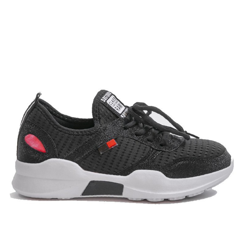 Chaussures de sport pour femmes noires SH801-D le noir Chaussures de sport pour femmes noires SH801-D le noir
