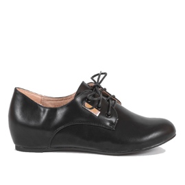 Chaussures de jazz noires classiques C11-1
