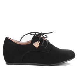 Chaussures de jazz noires classiques C12 le noir