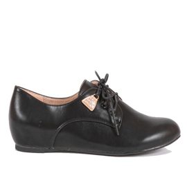 Chaussures de jazz noires classiques, chaussures classiques C12-1 le noir