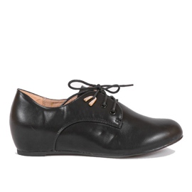 Chaussures de jazz noires classiques C10-1
