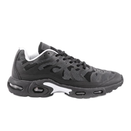 Chaussures de sport pour hommes noires 15009-P