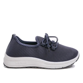 LR005-4 chaussures de sport à enfiler bleu marine LR005-4 chaussures de sport à enfiler bleu marine