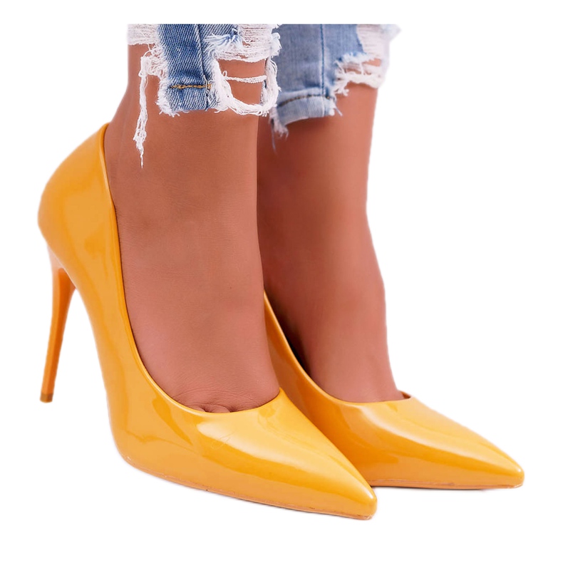 SEA Talons hauts Yanna pour femmes jaunes