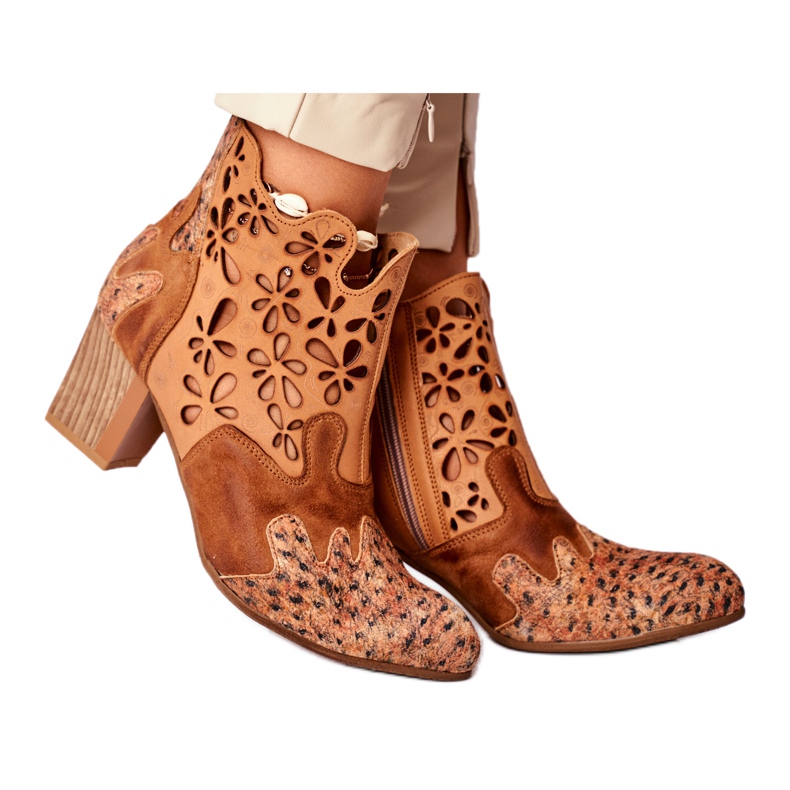 Bottes Femme À Talons Hauts Maciejka Printemps Rouge 04369-29 beige multicolore Bottes Femme À Talons Hauts Maciejka Printemps Rouge 04369-29 beige multicolore