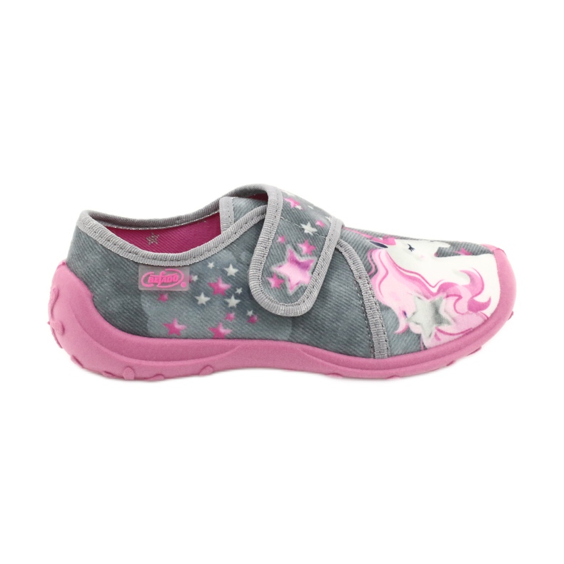 Chaussures enfant Befado 560X117 rose gris Chaussures enfant Befado 560X117 rose gris