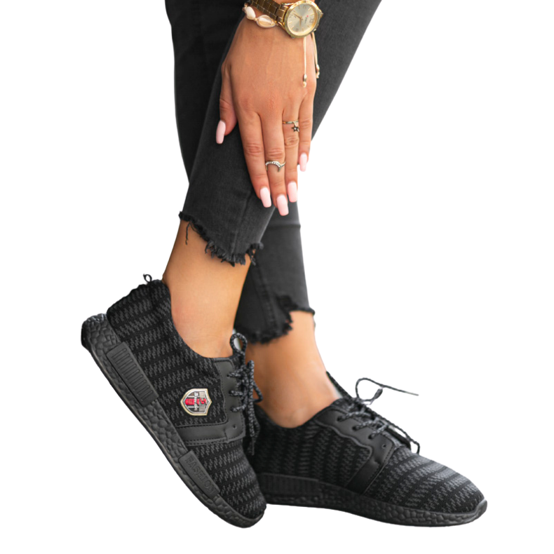 Chaussures de sport légères noires PH-16 le noir