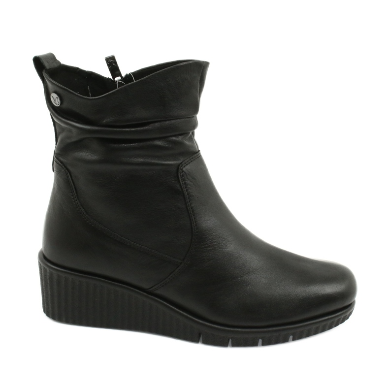 Caprice Bottines compensées Walking On Air le noir