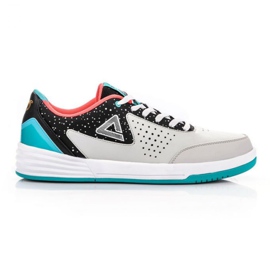 Chaussures de pointe 43481B M 61455-61457 le noir gris multicolore