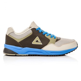 Chaussures Peak E43213E M 61058-61061 noir gris multicolore