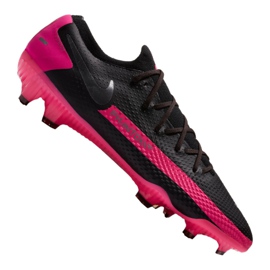 Nike Phantom Gt Pro Fg M CK8451-006 chaussures de football multicolore noir