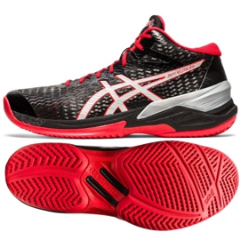 Chaussures de volley-ball Asics Sky Elite Ff Mt M 1051A032-003 multicolore le noir