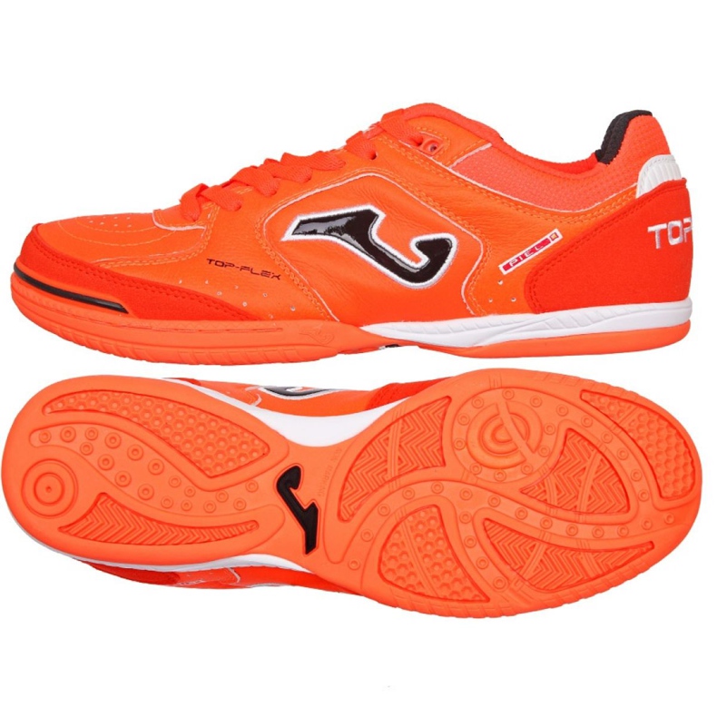 Chaussures de football Joma Top Flex M TOPW.2007.IN multicolore oranges et rouges Chaussures de football Joma Top Flex M TOPW.2007.IN multicolore oranges et rouges
