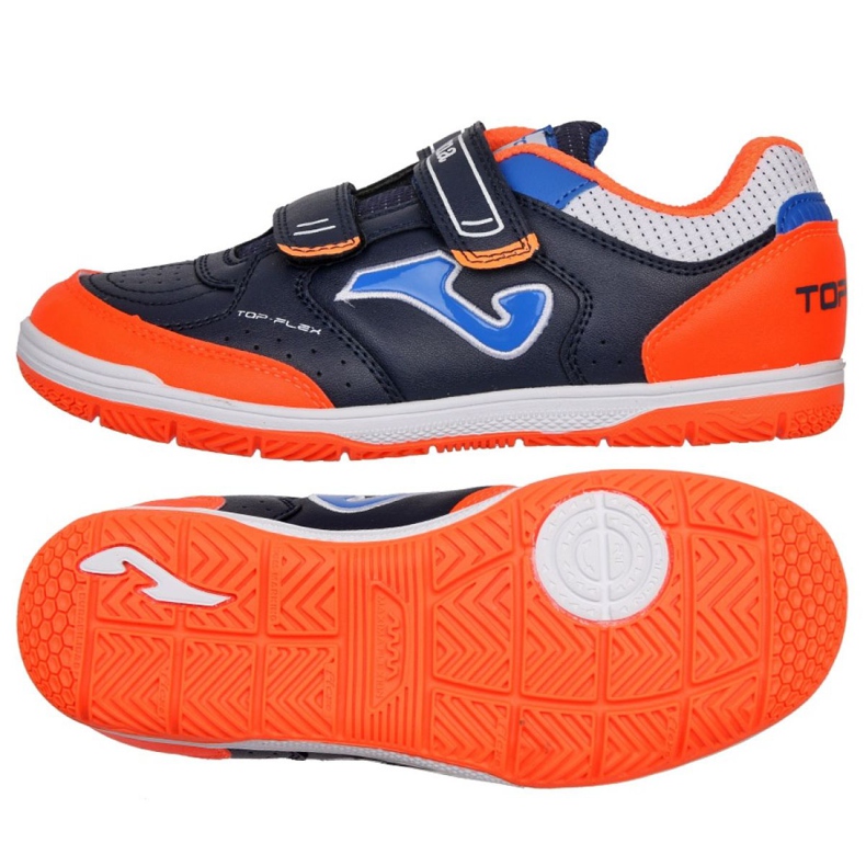 Joma Top Flex In Jr TPJW.2053.IN chaussures de foot multicolore le noir