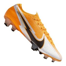 Nike Vapor 13 Elite Fg MAQ4176-801 chaussures de football jaune multicolore
