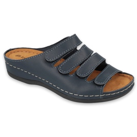 Chaussures femme Inblu 158D147 bleu marin Chaussures femme Inblu 158D147 bleu marin