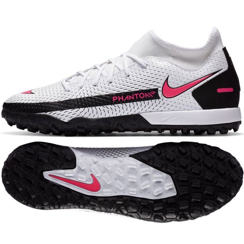 Chaussure de football Nike Phantom Gt Academy Df Tf M CW6666-160 multicolore blanche