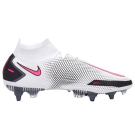 Chaussures de football Nike Phantom Gt Elite Df SG-PRO Ac M CW6591-160 multicolore blanche Chaussures de football Nike Phantom Gt Elite Df SG-PRO Ac M CW6591-160 multicolore blanche