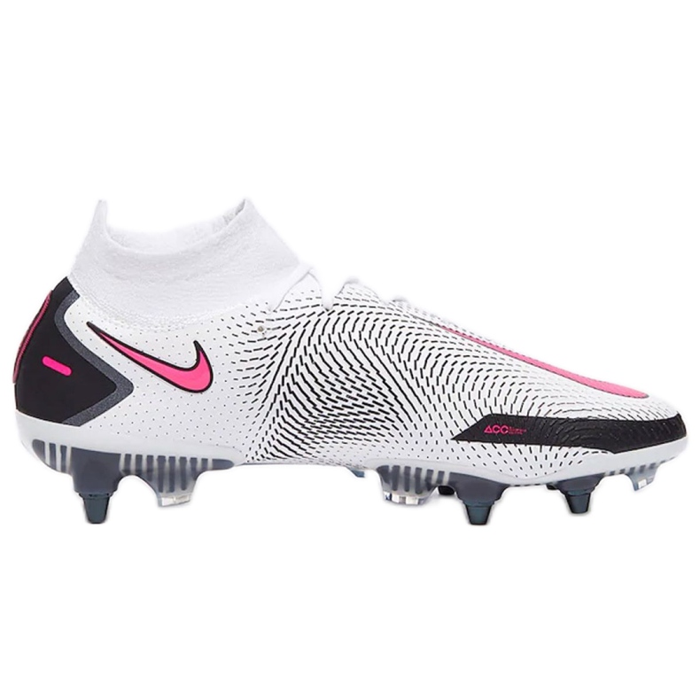Chaussures de football Nike Phantom Gt Elite Df SG-PRO Ac M CW6591-160 multicolore blanche
