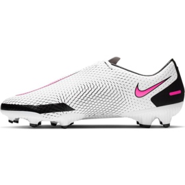 Chaussures de football Nike Phantom Gt Academy FG / MG M CK8460-160 multicolore blanc
