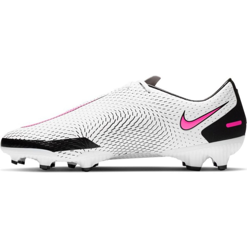 Chaussures de football Nike Phantom Gt Academy FG / MG M CK8460-160 multicolore blanche