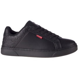 Levi's Caples W 232327-795-59 chaussures le noir Levi's Caples W 232327-795-59 chaussures le noir