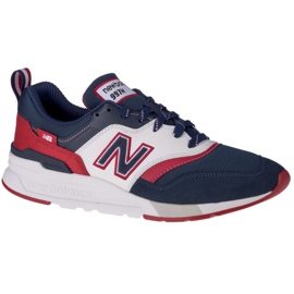 Chaussures New Balance M CM997HFE bleu marine